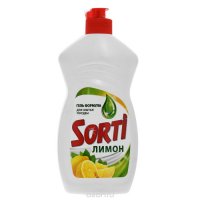 Жидкость для мытья посуды Sorti "Лимон", 500 мл