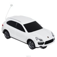 Радиоуправляемая модель Rastar "Porsche Cayenne", цвет: белый