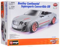 Bburago   Bentley Continental Supersports Convertible ISR