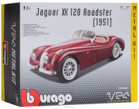  Bburago Jaguar XK 120 Roadster (1951) 1:24 18-25061