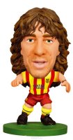 Soccerstarz   Barcelona Carles Puyol Away Kit