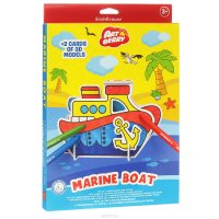    3D- Artberry "Marine Boat"
