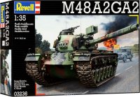 Revell    M48 A2 GA2