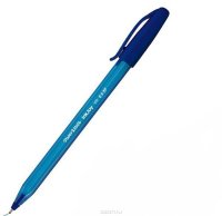 Ручка шариковая Paper Mate "InkJoy 100", синяя, 0,5 мм, трехгран.