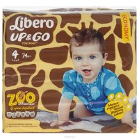 - "Libero Up&Go. Zoo Collection", 4, 7-11 , 74 