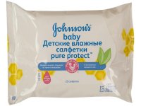   Johnsons Baby Pure Protect   25 .