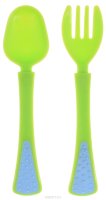 Bibi Столовый набор для детей цвет зеленый голубой