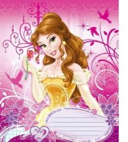 Princess     "Princess Belle", 12 ,  A5, 10 