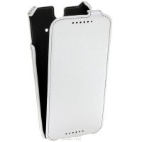 Untamo Accentika Flip   HTC One (M8)/Ace, White
