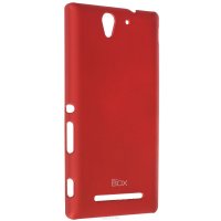 Skinbox Shield 4People   Sony Xperia C3, Red
