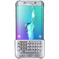 Samsung KeyboardCover   Galaxy S6 Edge+, Silver