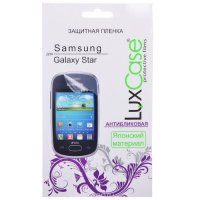 Luxcase защитная пленка для Samsung Galaxy Star S5282/S5280, антибликовая