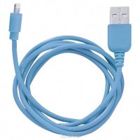  USB 2.0 (AM) -) Micro USB (BM), 1.0m, Human Friends Super Link Rainbow M Blue