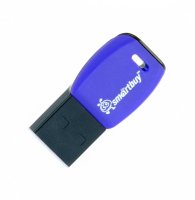 - USB Flash Drive 8Gb - SmartBuy Cobra Dark-Blue SB8GBCR-Db