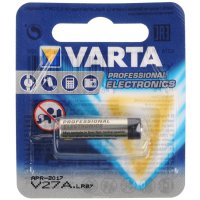 Батарейка Varta "Professional Electronics", тип V27A, 12 В, 1 шт