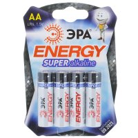    "Energy",  AA (LR6-4BL), 1,5 , 4 