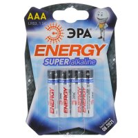    "Energy",  AAA (LR03-4BL), 1,5 , 4 
