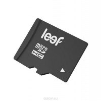   MicroSDHC 32GB Leef Class10 PRO (LFMSDPRO-03210R)