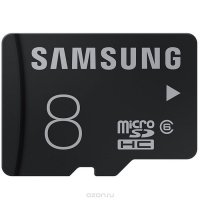   Samsung microSDHC Basic 8GB