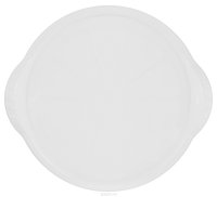 Подставка-поднос Бытпласт "Phibo", цвет: белый, 28,5 см х 26 см