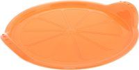 Подставка-поднос Бытпласт "Phibo", цвет: оранжевый, 28,5 см х 26 см