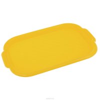 Поднос универсальный "Idea", цвет: желтый, 49 см х 33 см