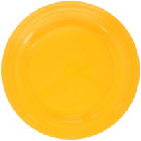 Тарелка "Patio"; желтый