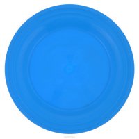Тарелка Berossi "Patio", цвет: голубой, диаметр 25 см