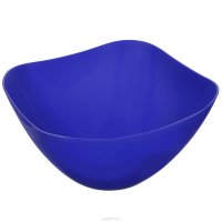 Салатник Berossi "Funny", цвет: лазурно-синий, 500 мл