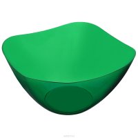 Салатник Berossi "Ice", цвет: зеленый, 1 л