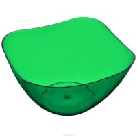 Салатник Berossi "Ice", цвет: зеленый, 500 мл