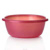 Миска "Dunya Plastik", 2,7 л, цвет розовый