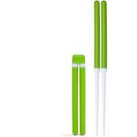 Палочки для суши Monbento "Pair", складные, цвет: зеленый