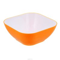 Пиала "Bradex", цвет: оранжевый, 1,2 л
