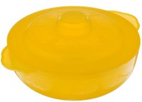 Чаша Альтернатива "Хозяюшка", с крышкой, цвет: желтый, 2,5 л