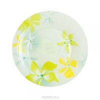 Тарелка десертная Luminarc "Green Ode", диаметр 19 см