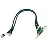  SuperMicro CBL-0168L Backplane Cable (Int.) SAS Dual  ort Assembly (SFF-8087 to SFF-8088 x2)