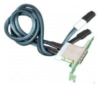  SuperMicro CBL-0168L-LP Backplane Cable (Int.) SAS Dual  ort (SFF-8087 to SFF-8088 x2) 68/76
