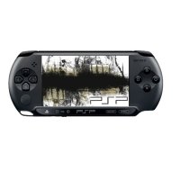   Sony PlayStation Portable E1000 Street base black + Cars 2 (PS719261117)