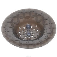 Фильтр для раковины Umbra "Meridian", цвет: серый, диаметр 7,5 см