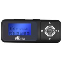 MP3- MP3- Ritmix RF-3350 8Gb black