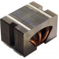 Supermicro SNK-P0023P  Socket F/C32/940 2U+ Passive Heatpipe Heatsink Al+Cu