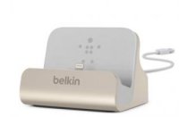 Belkin Charge + Sync Dock, Gold F8J045btGLD