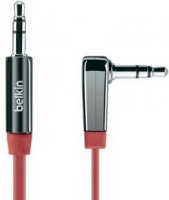  Belkin Mixit Flat Audio, Red AV10128cw03-RED