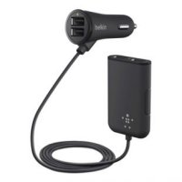   Belkin Passenger Car Charger F8M935bt06-BLK