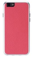  Just Mobile AluFrame Leather case Pink AF-168PK