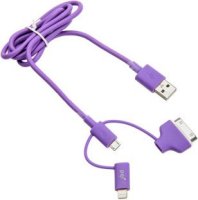 PQI i-Cable Multi-Plug Purple