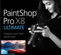  Corel PaintShop Pro X8 ULTIMATE ML Mini-Box