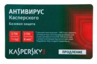   Kaspersky Anti-Virus 2016 Russian Edition. 2-Desktop 1 year Renewal Card (KL1167ROBF