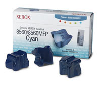 108R00764 К-ж XEROX Cyan твердые чернила для Phaser 8560 (3 шт)